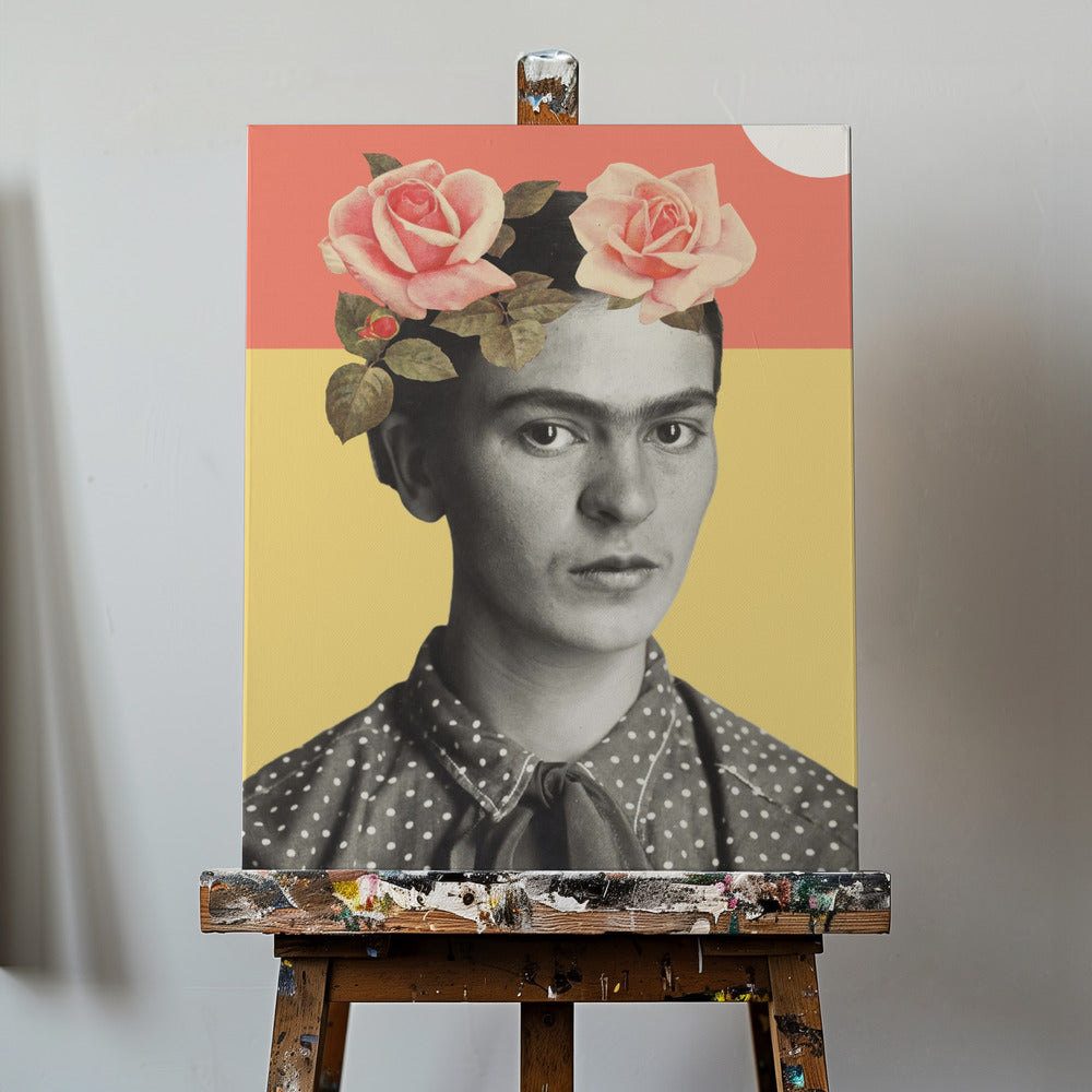 Canvas - Frida - Admen.dk