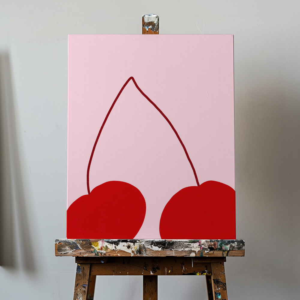 Canvas - Cherry - Admen.dk