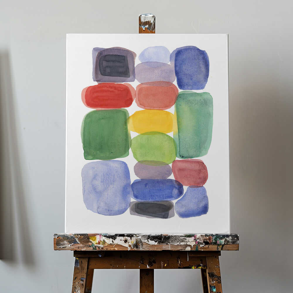 Canvas - Color Blocks 2