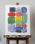 Canvas - Color Blocks 2
