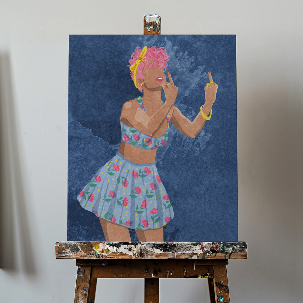 Canvas - Not your girl - Admen.dk