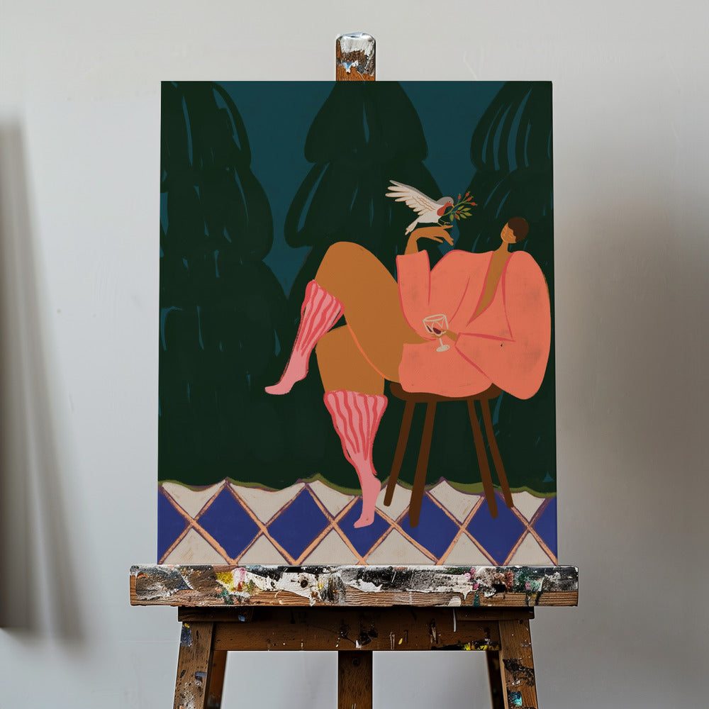 Canvas - A Lil Birdy Told Me - Admen.dk