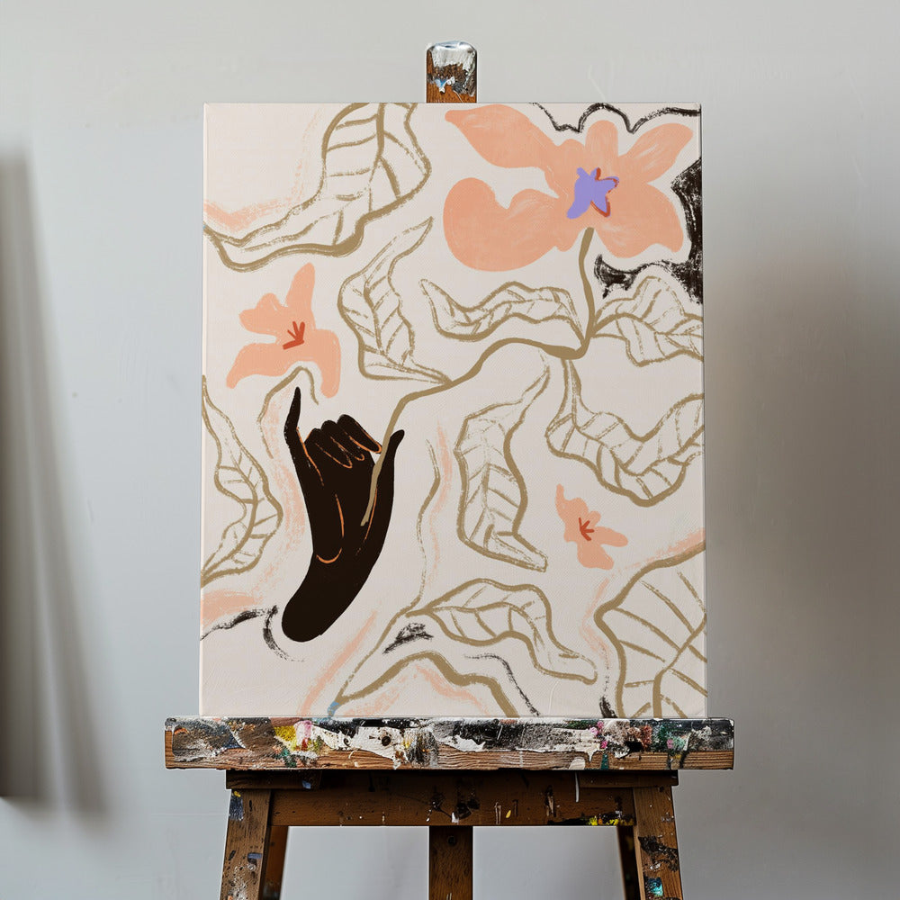 Canvas - Fleur - Admen.dk