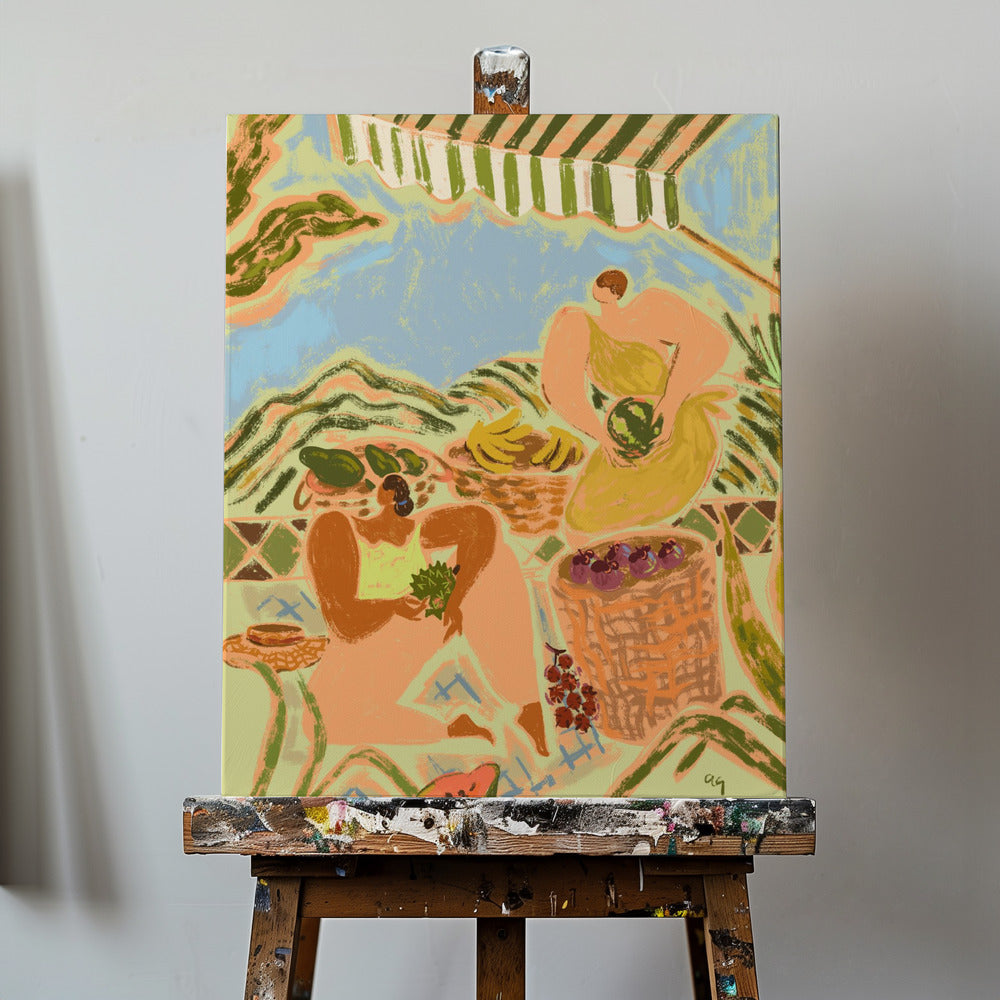 Canvas - Fruit Stand - Admen.dk