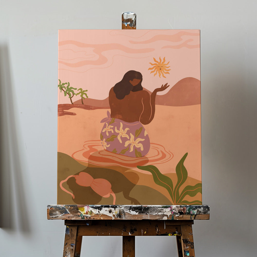 Canvas - Sunset