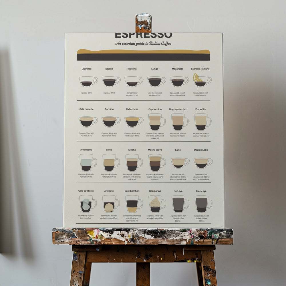 Canvas - Espresso Guide - Admen.dk