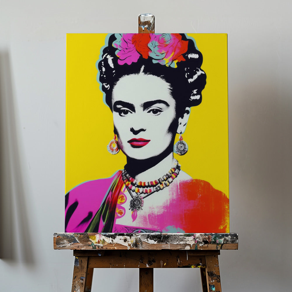 Canvas - Oh Frids No 2 - Admen.dk