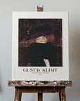 Canvas - Dame Mit Hut Und Federboa (1909) - Admen.dk