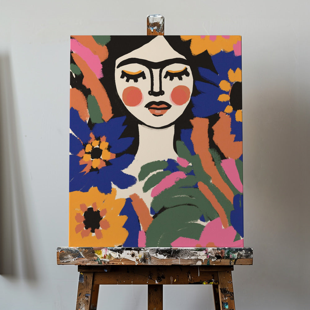 Canvas - The Flower Princess
