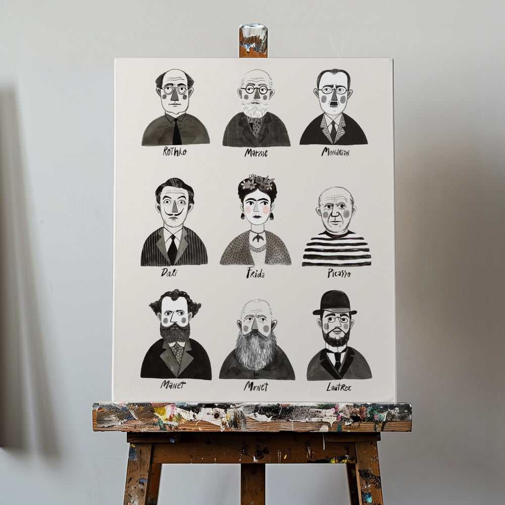Canvas - Artists Meszelyilka