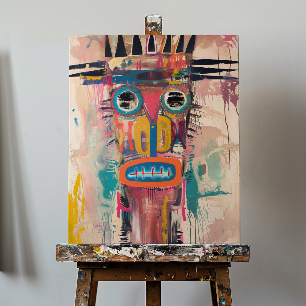 Canvas - Totem abstract