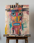 Canvas - Totem abstract