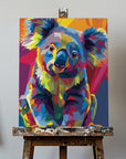 Canvas - Koala WPAP