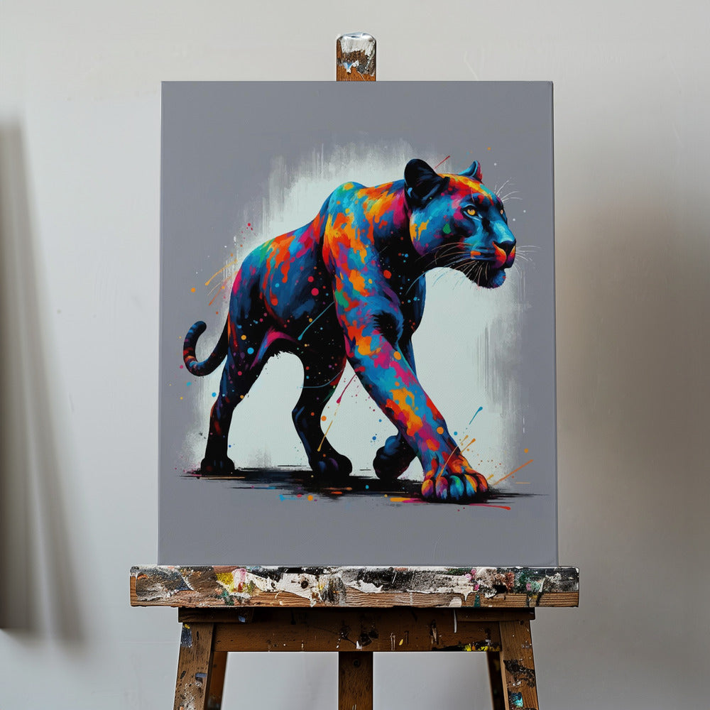 Canvas - Panther