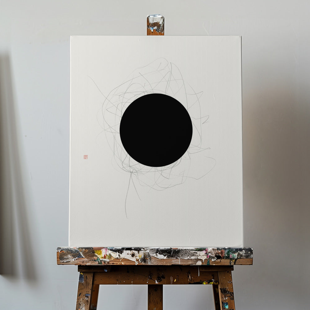 Canvas - Hiding Chaos - Admen.dk