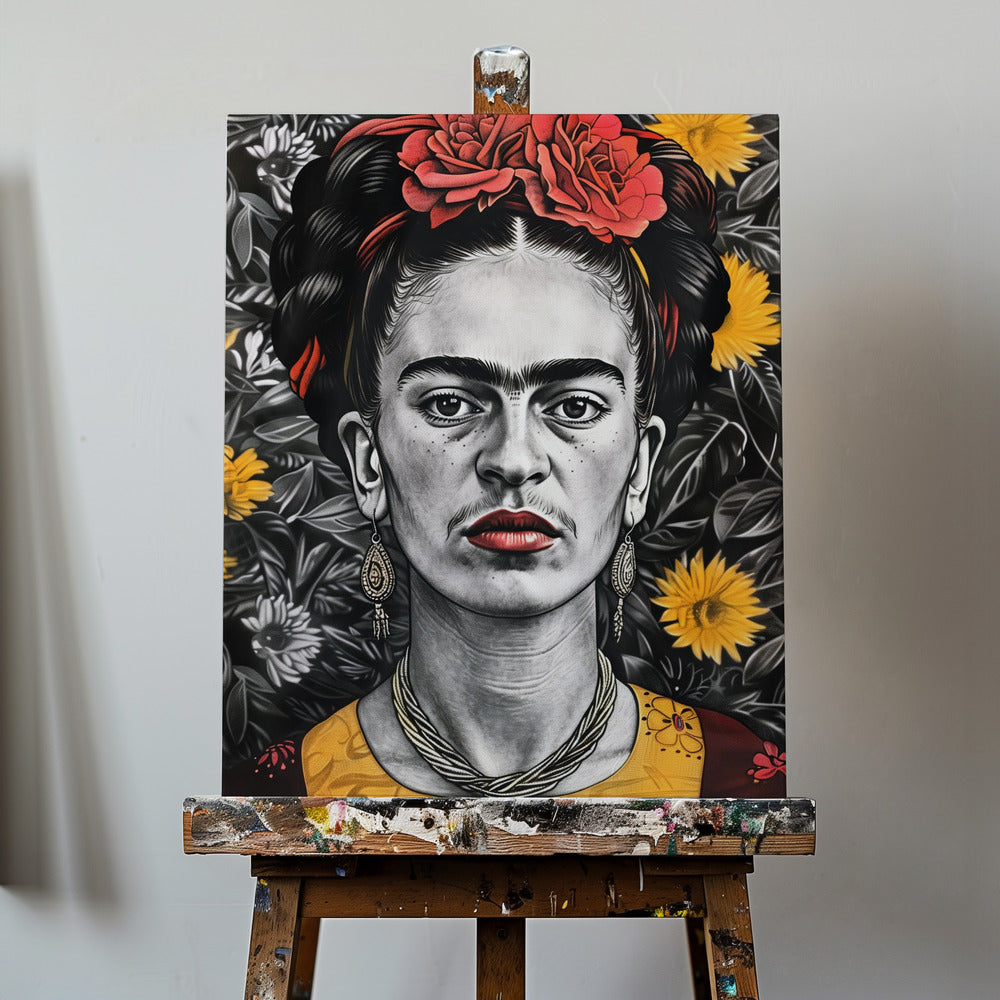 Canvas - Frida Portrait 5