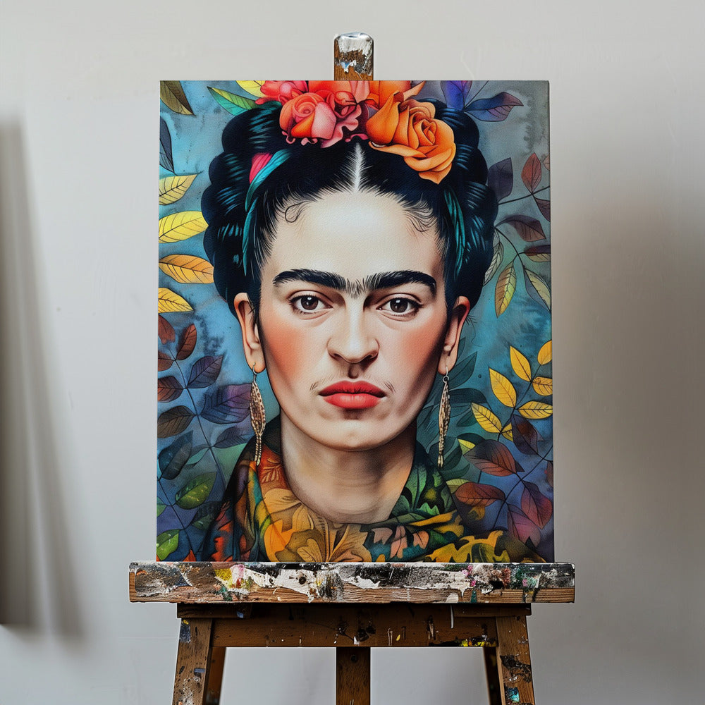 Canvas - Frida Portrait 8