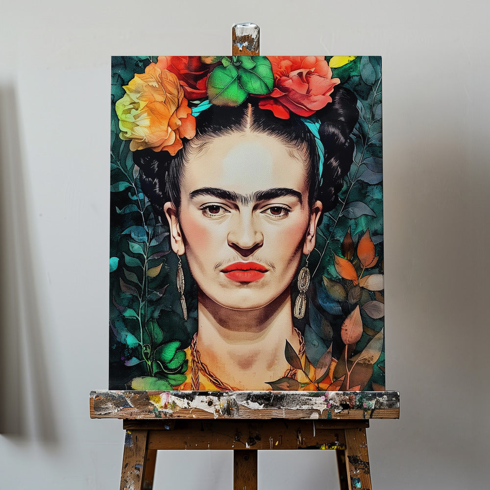 Canvas - Frida Portrait 9