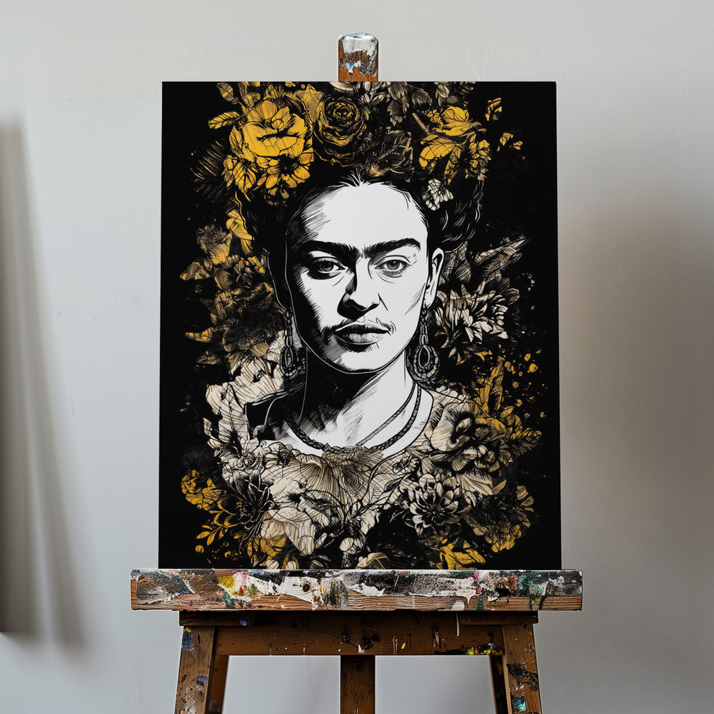 Canvas - Frida Portrait 12