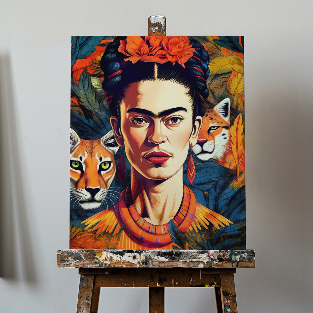 Canvas - Frida Portrait 13