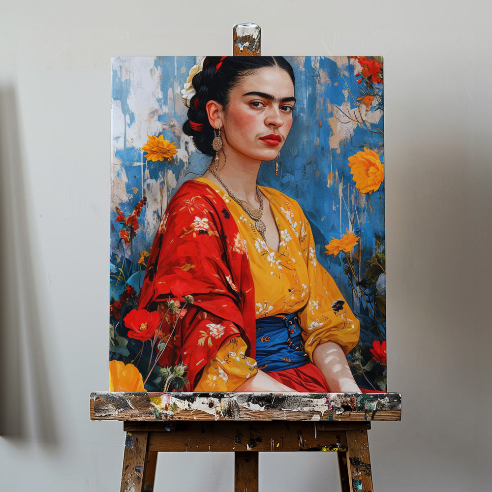 Canvas - Frida Portrait 4