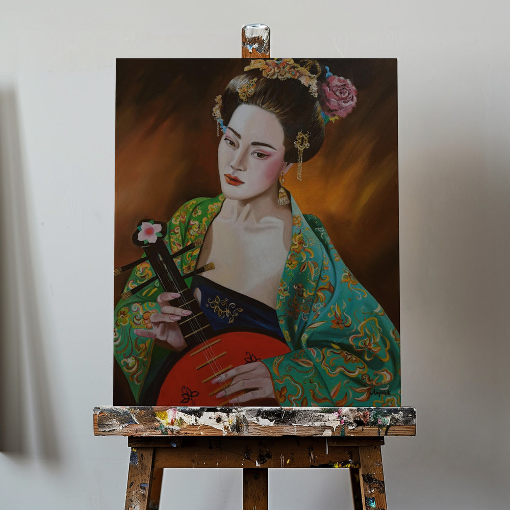 Canvas - Geisha - Admen.dk