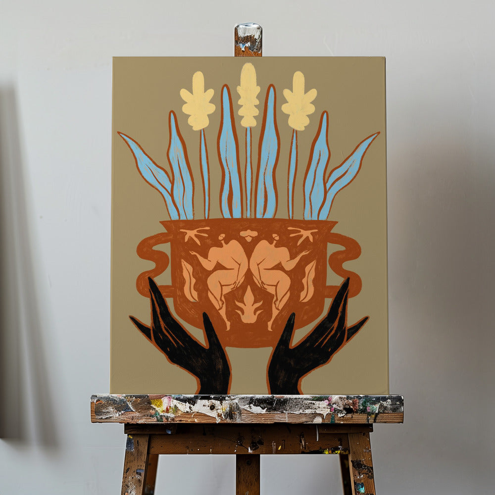 Canvas - Vessel Collection : Growth