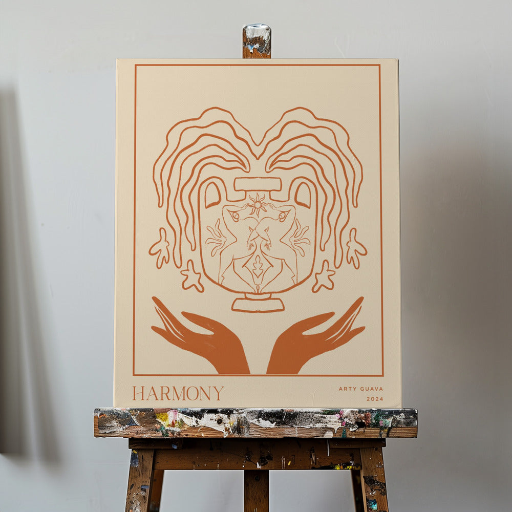 Canvas - Vessel Collection : Harmony (LineArt)