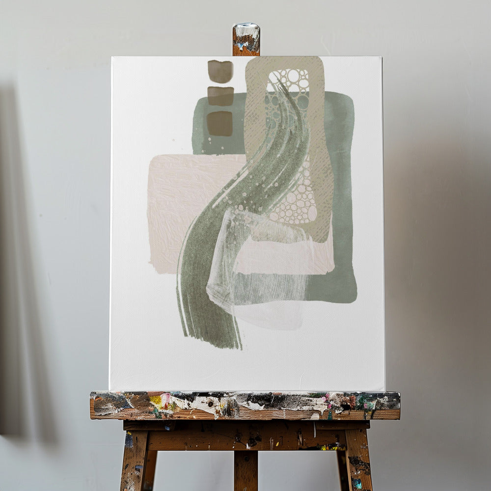 Canvas - Green Serenity 1 - Admen.dk