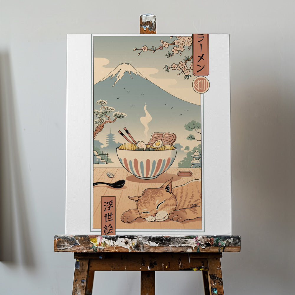 Canvas - A Perfect Ramen Weather - Admen.dk