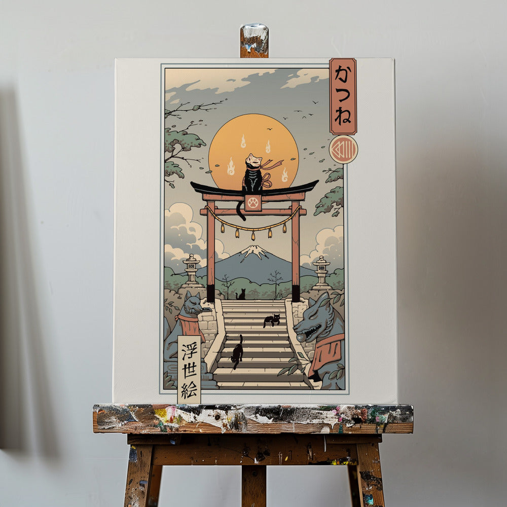 Canvas - Catsune Inari - Admen.dk