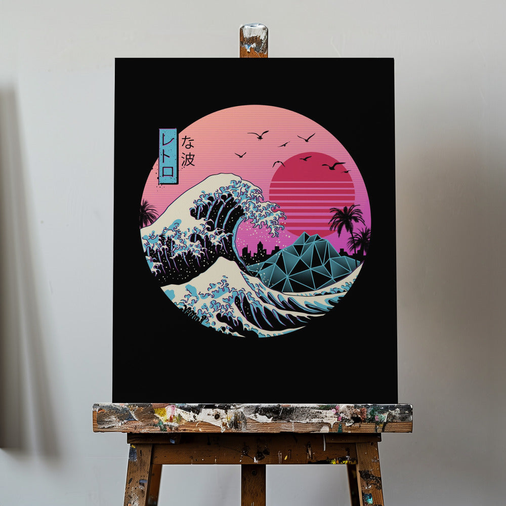 Canvas - Great Retro Wave