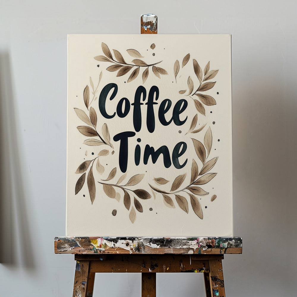 Canvas - Coffee time - Admen.dk