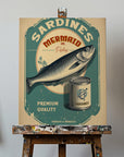 Canvas - Sardines