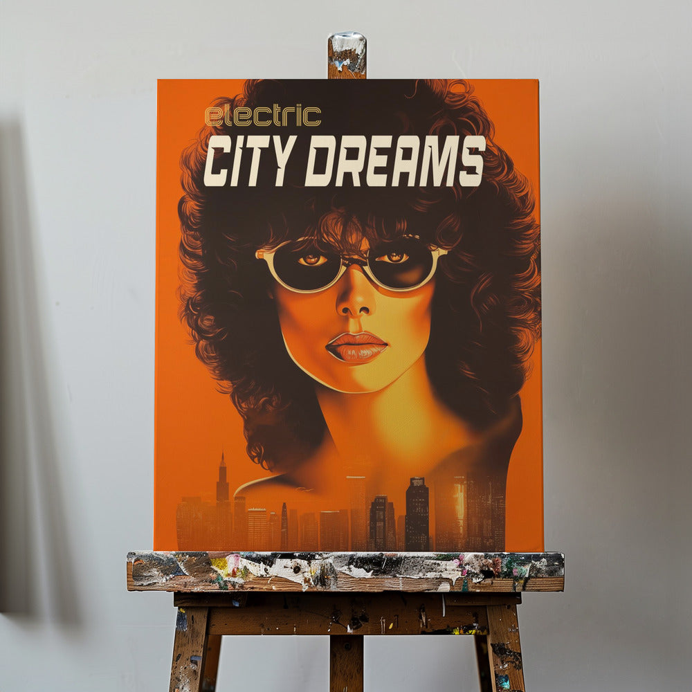 Canvas - Electric City Dreams