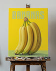 Canvas - Bananas