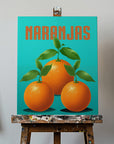 Canvas - Oranges