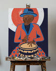 Canvas - MUSICIAN GUY V