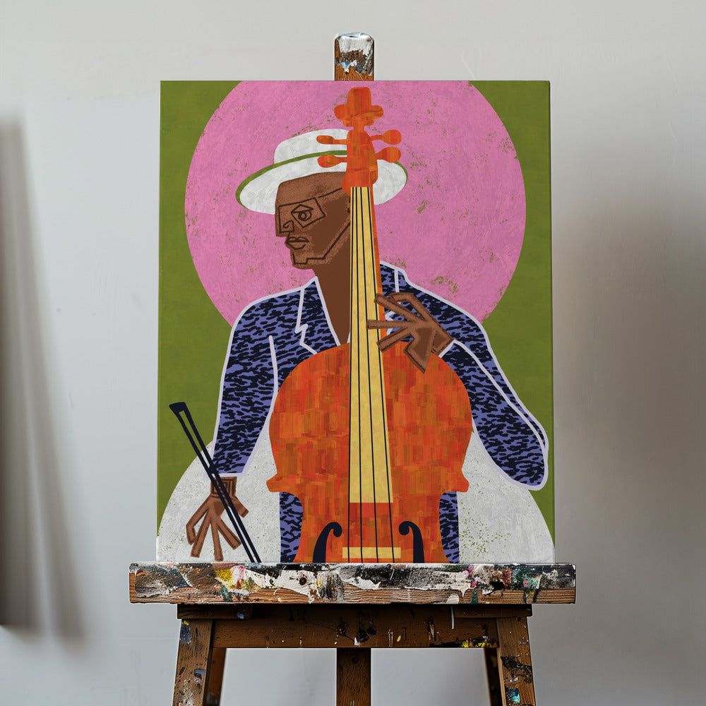 Canvas - MUSICIAN GUY VII