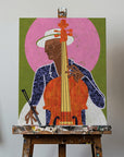 Canvas - MUSICIAN GUY VII