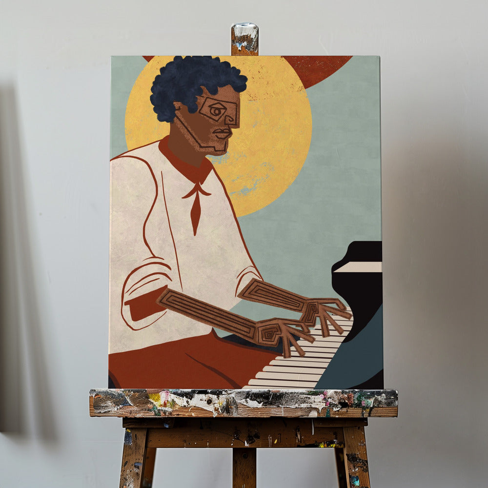 Canvas - MUSICIAN GUY VIII