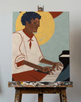 Canvas - MUSICIAN GUY VIII