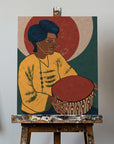 Canvas - MUSICIAN GUY X