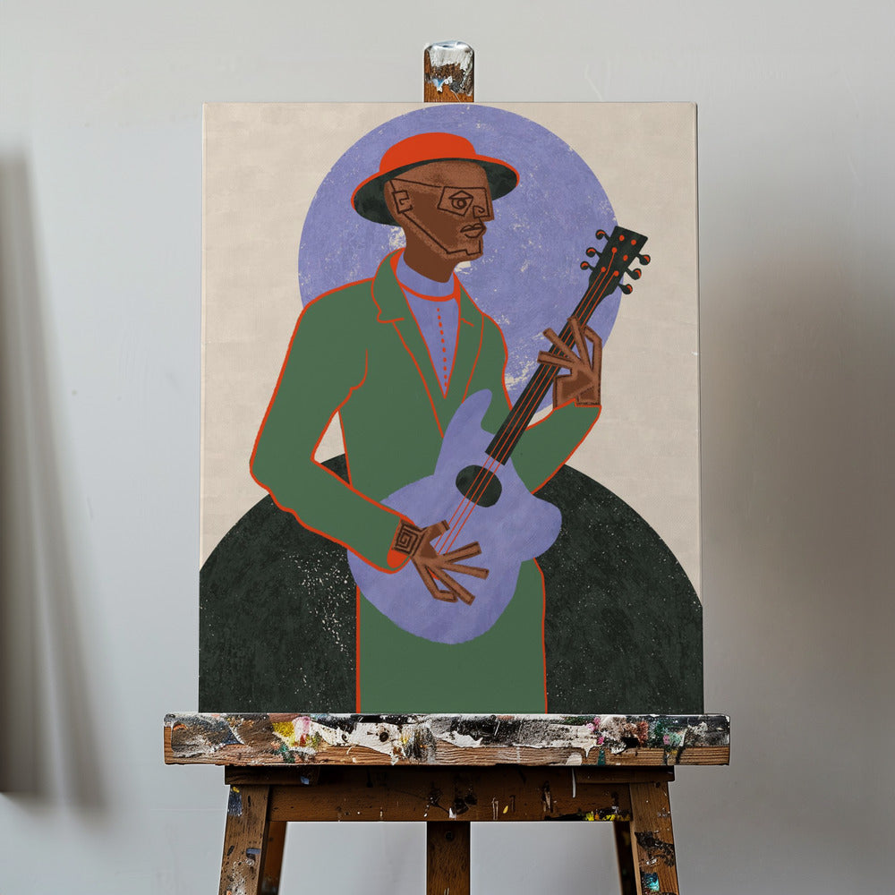 Canvas - MUSICIAN GUY XII