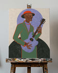 Canvas - MUSICIAN GUY XII