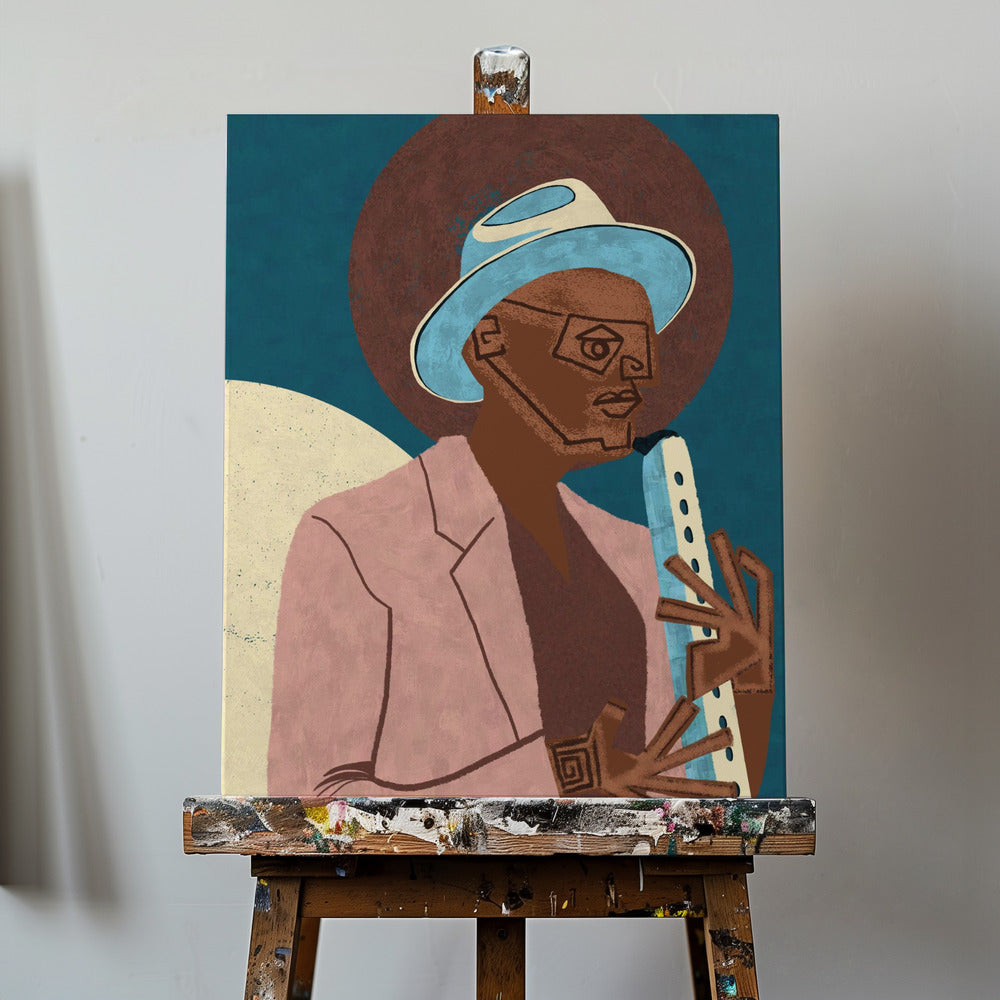 Canvas - MUSICIAN GUY XIII