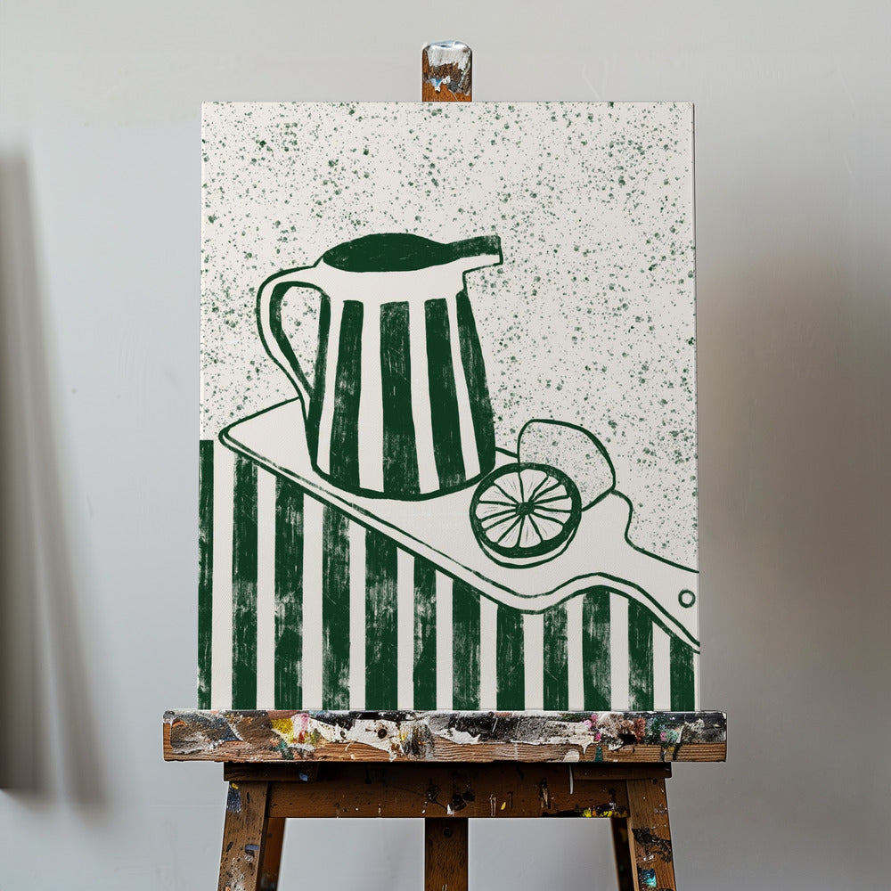 Canvas - GREEN SERVED