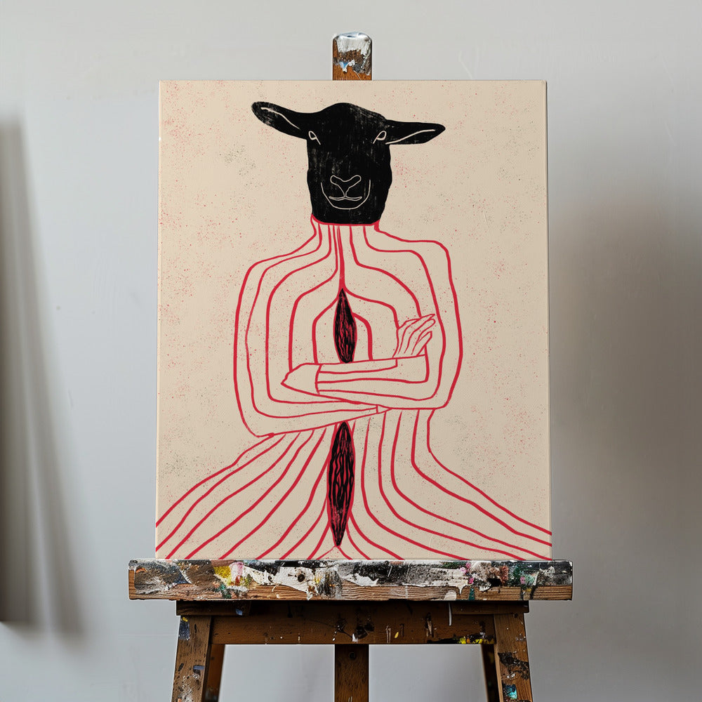 Canvas - CANNIBAL I