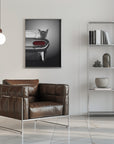 Plakat - American classic car Parisienne 1959 - Admen.dk