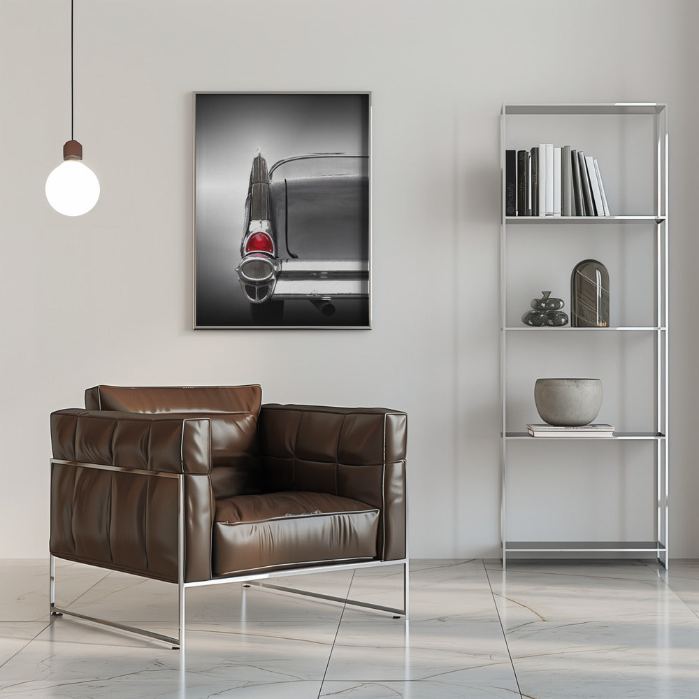 Plakat - US classic car 1957 Bel Air - Admen.dk